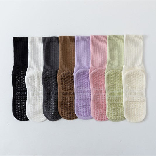 Women's Non-Slip Yoga Pilates Sports Socks
