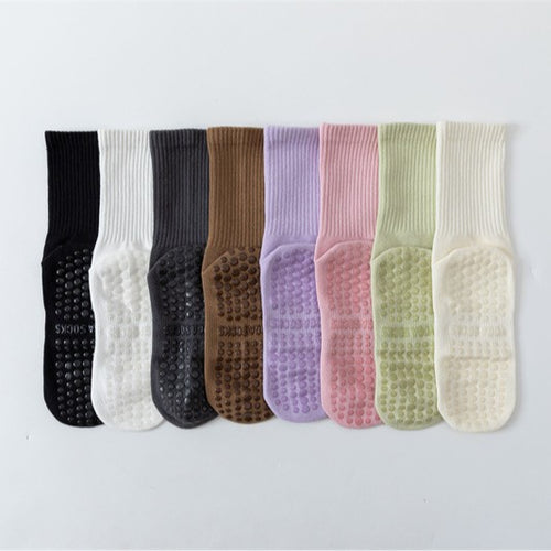 Women's Non-Slip Yoga Pilates Sports Socks