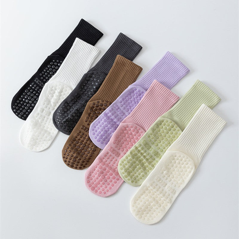 Women's Non-Slip Yoga Pilates Sports Socks